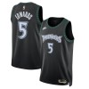 Camiseta Hombre Minnesota Timberwolves Anthony Edwards 2025-26 Nike Classic Edition Negro Swingman Camiseta Hombre Minnesota Timberwolves Anthony Edwards 2025-26 Nike Classic Edition Negro Swingman